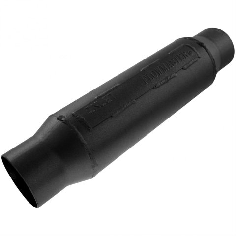 Flowmaster Outlaw Series Race Steel 3 Inch Muffler 15430 Muffler, Outlaw, in. Inlet Diameter, in. Outlet Diameter, Steel, Black, Each