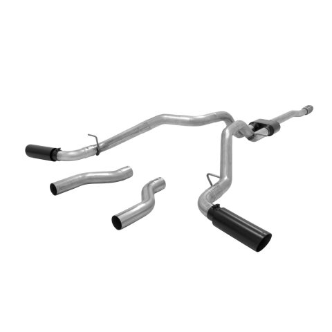 Flowmaster Outlaw Series Exhaust Systems for 2009-2013 SIERRA 1500, SILVERADO 1500 - 817688 System, Series, Cat-back, Stainless Steel, Natural, Chevy, GMC, 5.3L, Kit