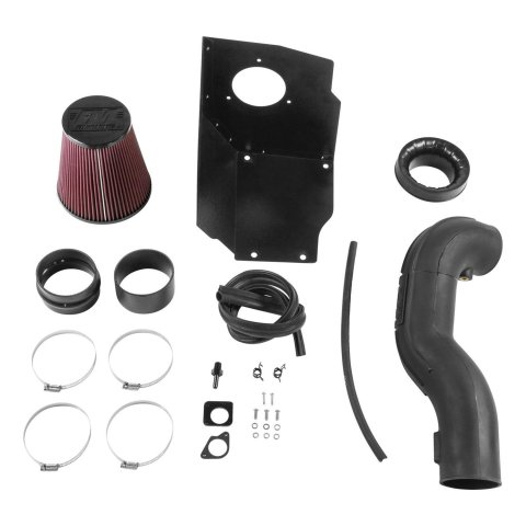 Flowmaster Delta Force Cold Air Intake Kits 615120 Intake, Black Plastic Tube, Red Filter, Cadillac, Chevy, GMC, V8, Kit
