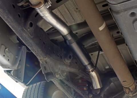Flowmaster Outlaw Series Exhaust Systems for 2011-2020 1500, 2019-2024 1500 CLASSIC, 2009-2010 RAM - 817963 System, Series, Cat-back, Single In/Single Out, Stainless Steel, Natural, Dodge, 5.7, Kit