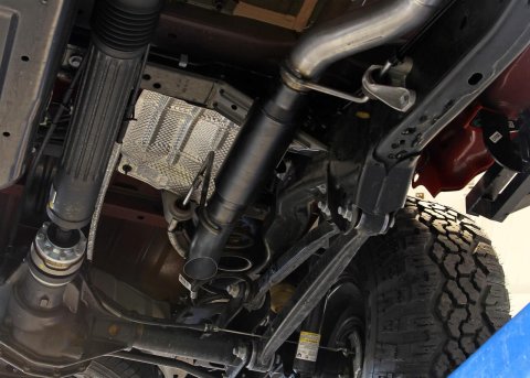 Flowmaster Outlaw Series Exhaust Systems 817958 System, Series, Cat-back, Single In/Single Out, Stainless Steel, Natural, Jeep, 3.6, Kit