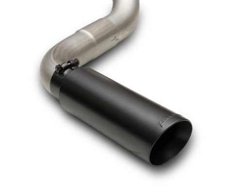 Flowmaster FlowFX Exhaust Systems 718130 System, Cat-back, FlowFX, 409 Stainless Steel, 4.00 in. Black Ceramic Tips, Dual Exit, Ram, 6.4L, Kit