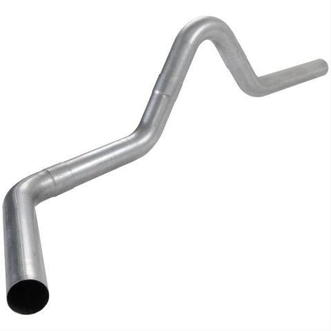 Flowmaster Tailpipe Kits 15929 Exhaust, Tailpipes, Steel, Aluminized, 4.0 in. Diameter, Universal, Kit
