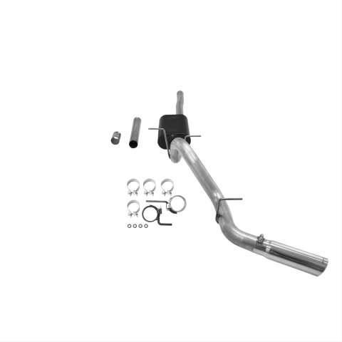 Flowmaster Stainless Steel Force II Exhaust Systems for 2007-2013 SIERRA 1500, SILVERADO 1500 - 817523 System, II, Cat-Back, Steel, Chevy/GMC, V8, Kit