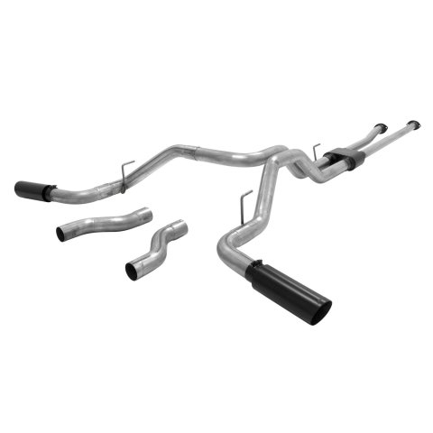 Flowmaster Outlaw Series Exhaust Systems for 2009-2021 TUNDRA - 817692 System, Series, Cat-back, Dual, Stainless Steel, Natural, Toyota, 5.7L, Kit