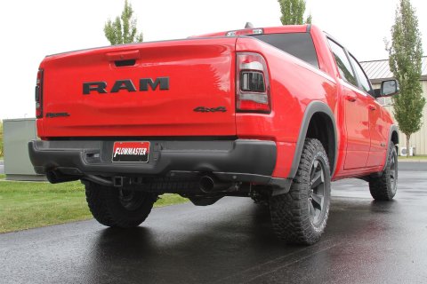 Flowmaster Outlaw Series Exhaust Systems for 2019-2026 1500 - 817936 system, Series, Cat-Back, Stainless Steel, Ram, Kit