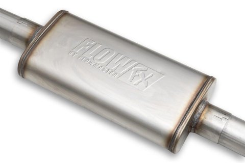 Flowmaster FlowFX Exhaust Systems for 2023-2026 CANYON, COLORADO - 717989 System, Cat-back, FlowFX, 409 Stainless Steel, 4.5 in. Black Ceramic Coated Tips, Passenger Side Exit, Chevy, GMC, Kit