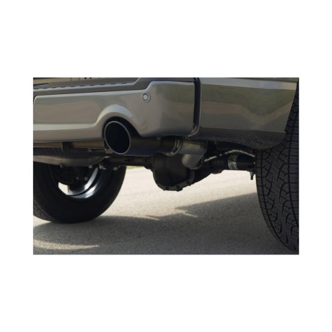 Flowmaster FlowFX Exhaust Systems for 2021-2025 F-150 - 718170 System, Cat-back, FlowFX, 409 Stainless Steel, 4.50 in. Black Ceramic Coated Tips, Dual Exit, Ford, F150, Kit
