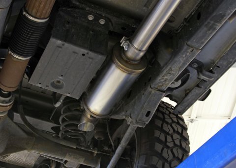 Flowmaster FlowFX Exhaust Systems for 2007-2018 WRANGLER, 2018 WRANGLER JK - 717968 System, FlowFX, Cat-back, Stainless Steel, Jeep, 3.6, 3.8L, Kit