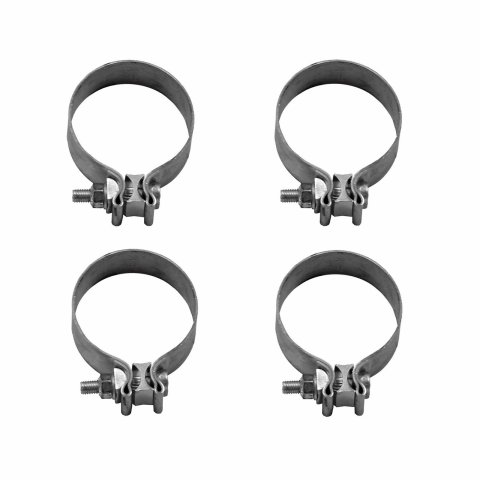 Flowmaster Force II Exhaust Systems for 2021-2026 TAHOE, YUKON - 817949 System, II, Cat-Back, 3.0 in Diameter, Single, Stainless Steel, Natural, Rear Exit, 3.5 in. Polished Tip, Chevy, 5.3L, Kit