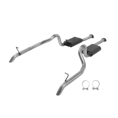 Flowmaster Stainless Steel American Thunder Exhaust Systems 817116 System, Thunder, Cat-Back, 409 Steel, Ford, Kit