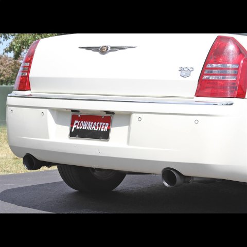 Flowmaster Outlaw Series Exhaust Systems for 2005-2010 300, 2006-2010 CHARGER, 2005-2008 MAGNUM - 817788 System, Series, Cat-back, Stainless Steel, Natural, DOR, Aggressive Sound, Chrysler/Dodge, 5.7L, Kit