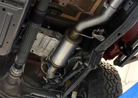Flowmaster FlowFX Extreme Exhaust Systems for 2020-2025 GLADIATOR - 717969 System, Extreme, Cat-Back, Stainless Steel, Natural, Jeep, Kit
