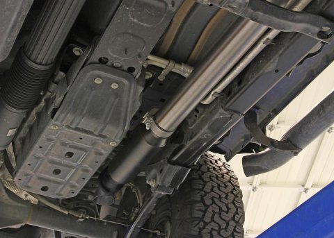 Flowmaster Outlaw Extreme Exhaust Systems for 2018-2026 WRANGLER - 818109 System, Extreme, Cat-Back, Stainless Steel, Natural/Black, Jeep, Kit