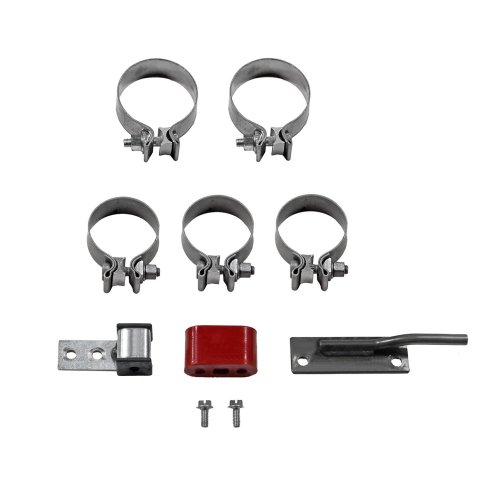 Flowmaster FlowFX Exhaust Systems 718105 System, Cat-back, FlowFX, 2.50 in, 409 Stainless Steel, 4.50 in. Black Ceramic Coated Tips, Dual Side Exit, Nissan, Kit