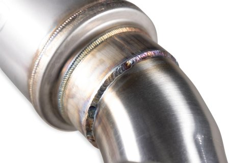 Flowmaster Signature Series Exhaust Systems for 2021-2025 BRONCO - 738123 System, Axle-back, Series, 304 Stainless Steel, 4.00 in. Black Chrome Tips, Dual Exit, Ford, 2.3L/2.7L, Kit