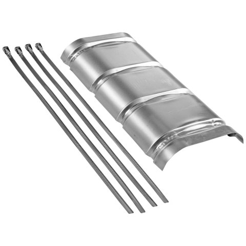 Flowmaster Muffler Heat Shields 51022 Shield, for 70 Series Big Block Mufflers, 22 in. x 10 in., Each