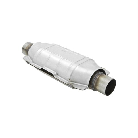 Flowmaster Universal Catalytic Converters 2250225 Converter, Universal, Ceramic, Stainless Steel, 2.5 in. Inlet/Outlet, 16.0 in. Length, Each