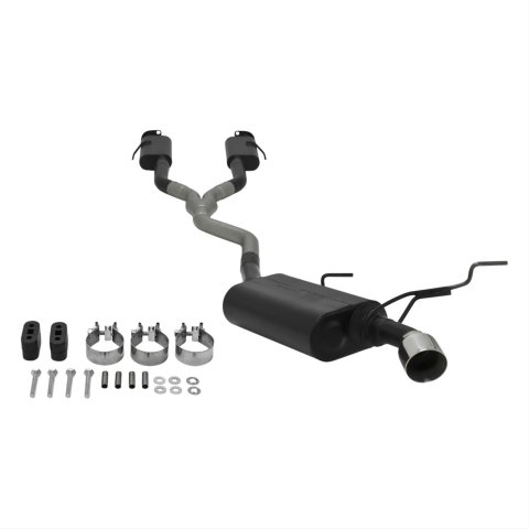 Flowmaster Stainless Steel Force II Exhaust Systems for 2011-2021 GRAND CHEROKEE, 2021 CHEROKEE L, 2022 WK - 817628 System, II, Cat-Back, Steel, Jeep, 3.6L, Kit