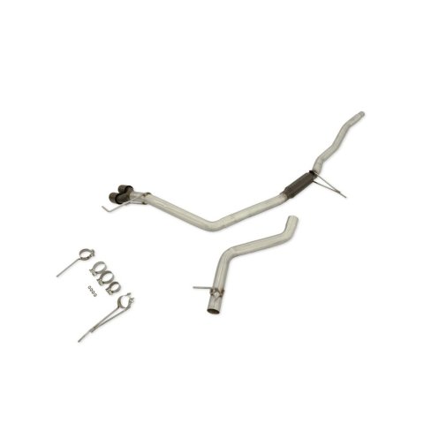 Flowmaster American Thunder Exhaust Systems for 2022-2024 MAVERICK - 818153 System, Thunder, Stainless Steel, Outlaw Muffler, Ford Maverick, Rear or Side exit, Black Tips, Kit