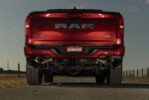 Flowmaster Exhaust Systems 738198 2025 RAM 1500 3.0L SIGNATURE, CB, DOR