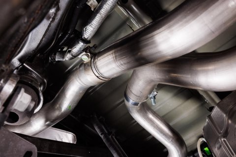 Flowmaster FlowFX Exhaust Systems for 2025 1500 - 718203 System, FlowFX, Dual Exit, Rear, Stainless, Ram, Kit