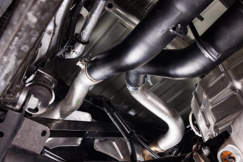 Flowmaster American Thunder Exhaust Systems for 2025-2026 1500 - 818204 System, Thunder, Dual Exit, Rear, Stainless, Ram, Kit