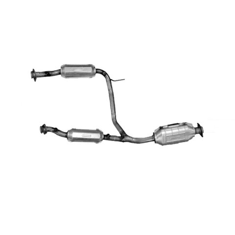 Flowmaster Direct-Fit Catalytic Converters for 2002-2005 EXPLORER, MOUNTAINEER - 2029112 Converter, Direct Fit, Stainless Steel, Ford, Mercury, V6, Each