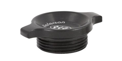 Peterson Fluid Systems Engine Oil Filler Caps 08-0612 FILL CAP,BILLET,1 7/16-12 THREAD