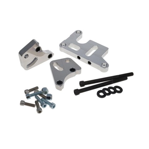 Peterson Fluid Systems Vacuum Pump and Dry Sump Drive Kit Components 14-3112 MOUNT KIT COYOTE RH