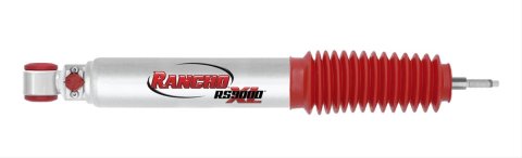 Rancho RS9000XL Shock Absorbers for 1988-1989 LAND CRUISER - RS999158 Absorber, RS9000XL, Triple Tube, Gas Charged, 9 Way Adjustable Valving, Includes Red Boot, Each