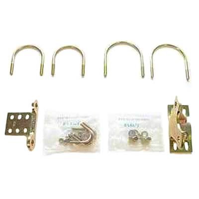 Rancho Steering Stabilizer Brackets RS5561 Bracket, Stabilizer, Steel, Kit