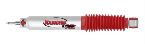 Rancho RS9000XL Shock Absorbers RS999334 Absorber, RS9000XL, Triple Tube, Gas Charged, 9 Way Adjustable Valving, Includes Red Boot, Each