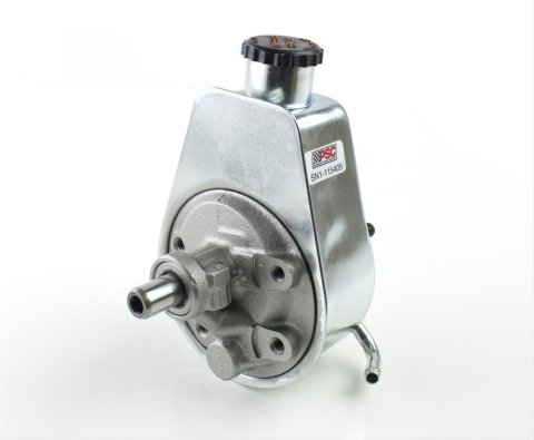PSC Power Steering Pumps SP1401 Pump, P Series, Polished, Chevrolet, GMC, Each