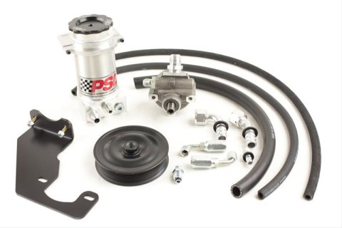 PSC Power Steering Pumps for 2007-2016 WRANGLER - PK1862 Pump, CBR Pump, 16mm Female O-ring Inlet, -12 AN Male Threads Outlet, Jeep, Each