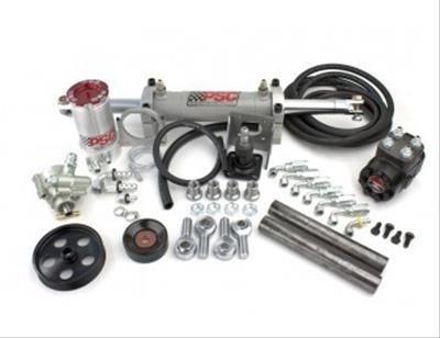 PSC Full Hydraulic Steering Systems for 1997-2001 CHEROKEE, 1997-2002 WRANGLER - FHK400TJ Pump, Steering, Cylinder, Jeep, Kit