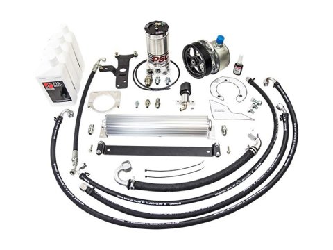 PSC XD Steering Pump Conversion Kits for 1999-2004 F-250 SUPER DUTY, F-350 DUTY - PK73FDP Power Conversion, Ford, Power Stroke Diesel, Kit
