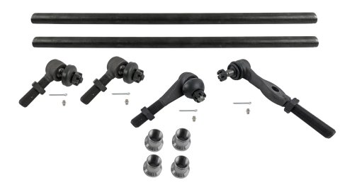 PSC Extreme-Duty Tie Rod Kits TR110XD Steering Linkage System, Extreme Duty, 1-Ton Ends, 1.500 in. Ends and DOM Tubing, Jam Nuts, Hydraulic Steering, Dana 60, Kit