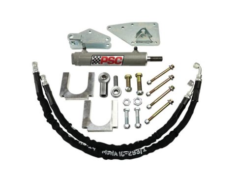 PSC Ram Cylinder Assist Replacement Cylinder/Hose Kits for 2020-2023 GLADIATOR, 2018-2023 WRANGLER - CAK689R-OE Hydraulic Steering Kit, Components, Cylinder, Hose Kit, OE Dana 30 and Dane 44, No Truss Modifications, Jeep, Kit