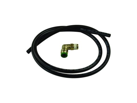 PSC Remote Reservoir Vent Line Kits SR-VLK Power Steering Hoses, Kits, 1/8 in. Hose Size, Rubber, Black, Kit