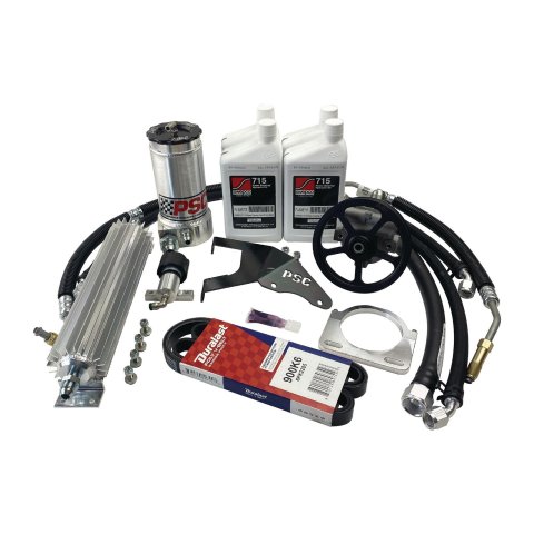 PSC Power Steering Pump Kits for 2007-2011 WRANGLER - PK38JP1 Kit, Pump, Cooler Kit, Reservoir, Jeep, 3.6L ,Kit