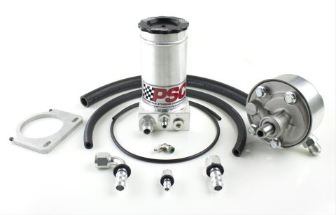 PSC Power Steering Pumps PK1405 Pump, Saginaw P Series, 16mm Female O-ring Inlet, -6 AN Male Threads Outlet, Each
