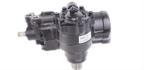 PSC Big Bore XD Steering Gears SG856 Gear, Bore, Front Steer, Power Assist, 14:1 Ratio, Cast Iron, Black, Dodge, Ram, Each