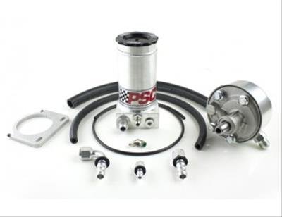 PSC Power Steering Pumps PK1405F Pump, Saginaw P Series, 5/8 in. Male Threads Inlet, -10 AN Male Threads Outlet, Chevy, Each