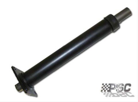 PSC Steering Columns FHC08 Column, Steel, Black, 8.00 in. Length, Internal Involute Spline, 12-Tooth 16/32 DP 30 Degree, Each