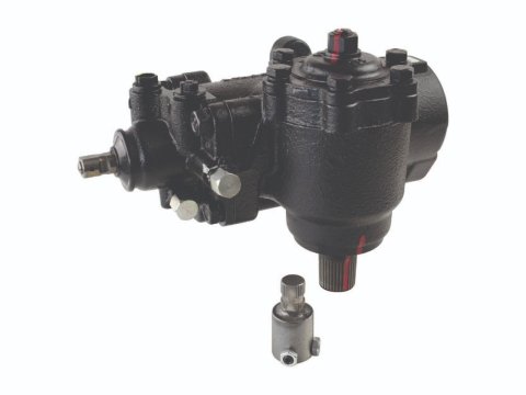 PSC Big Bore XD Steering Gears SG840R Boxes, XD, 1.13:1 Ratio, Cast Iron, Chevrolet, GMC, K2500/K3500, Each