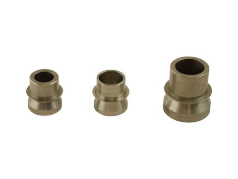 PSC High-Misalignment Spacers RESHMS-12-14 Rod Ends, Misalignment Spacers, 1.242 in. Long, 0.875 in. Outside Diameter, 0.750 in. Inside Diameter, Steel, Pair