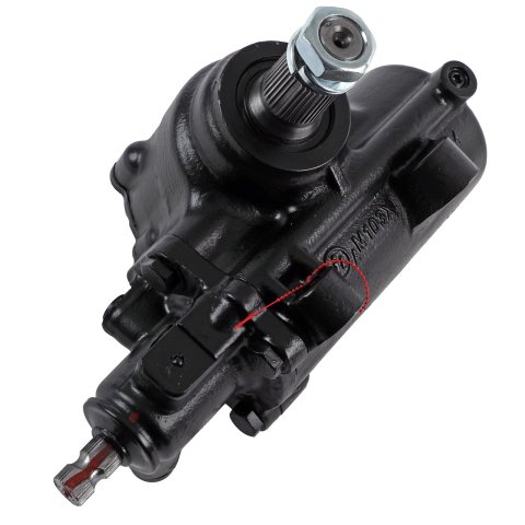 PSC Replacement Steering Boxes for 1999-2004 F-250 SUPER DUTY, F-350 DUTY - SG752 Box, Power Steering, Iron, Black, 36-Spline, Ford, Each