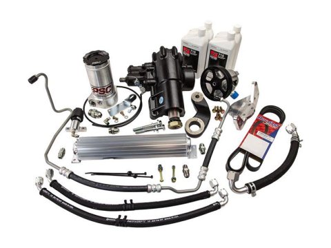 PSC Jeep JK Big Bore XD Steering Cylinder Assist Ready Kits for 2012-2017 WRANGLER, 2018 WRANGLER - SK688R36JP1 Hydraulic Kit, Assist, Box, Pump, Cylinder, 3.6L, Jeep, Kit