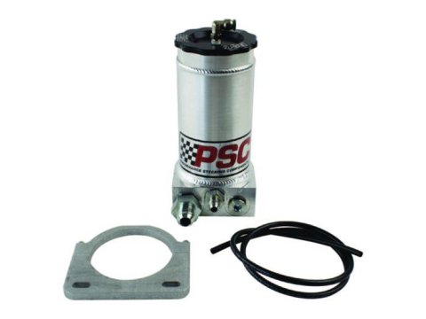 PSC Power Steering Reservoirs SR145H-6-12 Off Road Remote Reservoir Kit for Hydroboost, #6AN Return #12AN Feed